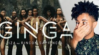 REAGINDO AO CLIPE ''GINGA'' - IZA (Participação especial Rincon Sapiência)