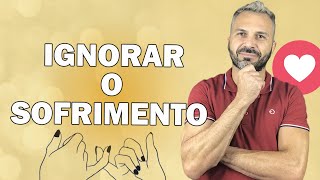 Engolir sapos e fingir que não está sofrendo. Será?
