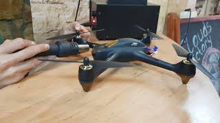 Hubsan 501s после краша была нарушена геометрия