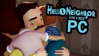 HELLO NEIGHBOR HIDE AND SEEK PC STAGE 3