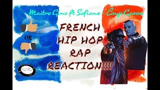494| GUY FROM ENGLAND REACTS TO ??FRENCH HIP HOP (W/ENGLISH LYRICS) FT MAITRE GIMS FOR FIRST TIME!