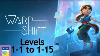 Warp Shift: Levels 1-1 to 1-15 Walkthrough All Stars (by Fishlabs & Isbit Games)