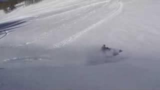 Apex Boondocking in Powder