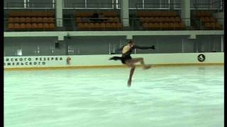 20120229 1551 Ladies Valeriya KOZENEZ SP Per Moscow st vz
