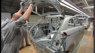 All new Audi A1 Production Plant Brussels 2010