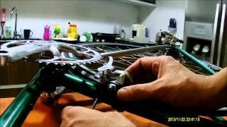 Vintage Road Bicycle Torelli Rebuilding - Restoration - grzanetti - Restauração bicicleta