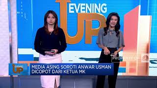 Media Asing Soroti Anwar Usman Dicopot Dari Ketua MK
