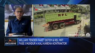 Bos MRT Jakarta: Proyek Fase II Terkendala Tender & Pandemi