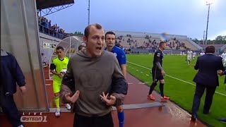 Зозуля напал на судью, послематчевая драка | Заря - Днепр 2:0