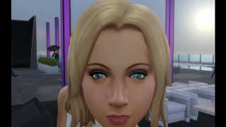 Напилась и пошла купаться голой TS4