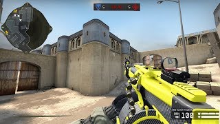 КАРТА DUST-2 В WARFACE ИЗ СS;GO ЗРИТЕЛЬ СОЗДАЛ