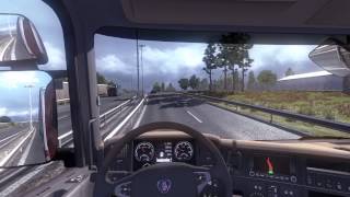 Scania R480 Euro 6 Topline - Euro Truck Simulator 2 - London to Lyon