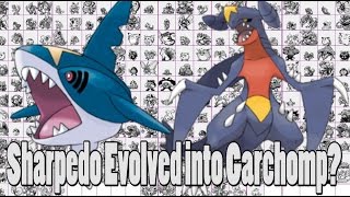 Pokemon Theory: Garchomp Evolved From Sharpedo?