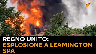 Regno Unito: #esplosione a Leamington Spa