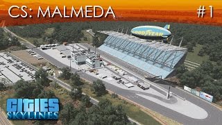 Cities: Skylines - Malmeda #1 - F1 Grand Prix Track
