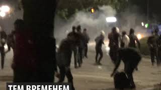 Умышленный выстрел в журналистов