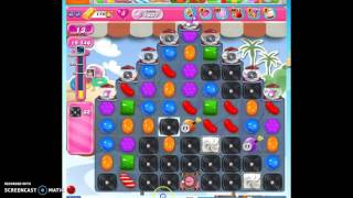 Candy Crush Level 1637 help w/audio tips, hints, tricks