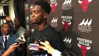Bobby Portis apologizes for hitting Nikola Mirotic | ESPN
