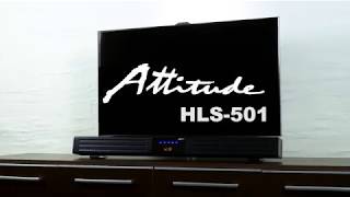 Обзор саундбара Attitude HLS 501
