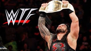 WWE RAW WTF Moments | Paige Returns & Roman Reigns Takes Miz's Intercontinental Title