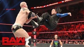 Jeff Hardy vs. Cesaro: Raw, April 17, 2017