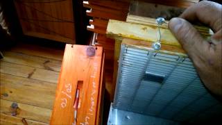 Пчеловодство Однорамочный изолятор для изоляции матки beekeeping Isolator to isolate the queen bee.