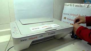 Canon PG-745 CL-746 PG-245 CL-246 MG2470 MG2400 CISS Install by mipohk