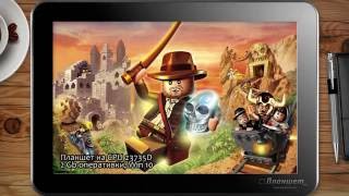 ИГРЫ НА WINDOWS ПЛАНШЕТЕ / LEGO Indiana Jones / on tablet pc game playing test gameplay