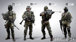 Battlefield 4 Russian army voices in 10 minutes