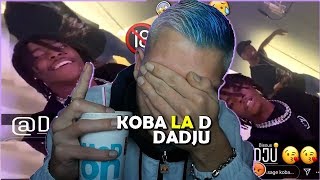 KOBA LA D LAISSE UNE VIDÉO A DADJU | (EXCLU)
