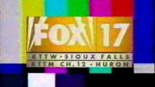 KTTW Fox 17 Sign On - Summer 2002