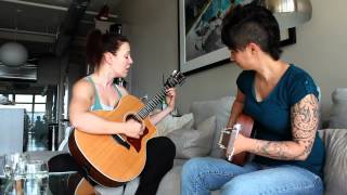 Jamming with my student Allene Quincy