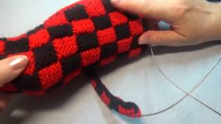 Вязание спицами домашние тапочки phentex slippers