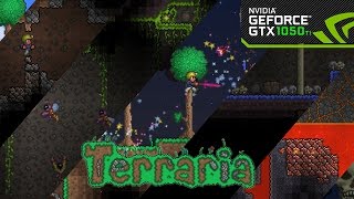 Terraria | GeForce GTX 1050 Ti OC | AMD A8 7600 (Ultra Settings)