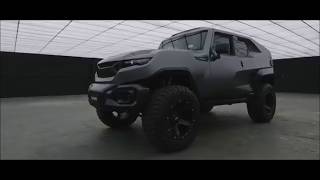 Американский Rezvani Tank V-6.4л. 500л.с.