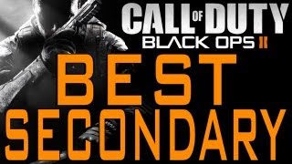 Best Secondary Weapon in Black Ops 2 (Call of Duty BO2 Best Pistol Gun)
