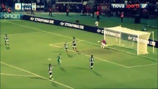 MARCUS BERG GOALS WITH PANATHINAIKOS