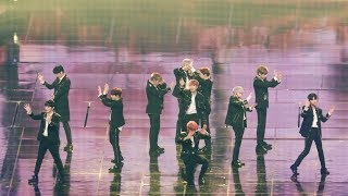 워너원(Wanna One) Full Ver. (켜줘 + Destiny+ 봄바람)[4K 60P RAW 직캠]@181201 락뮤직