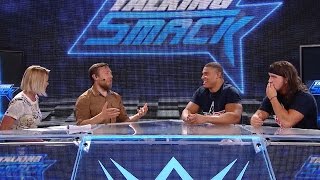 Daniel Bryan explained SmackDown Live's plan for new titles: Talking Smack, Aug. 3, 2016