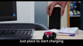 Team Group Zippy WA03 3-coils Wireless Charging Pad + Stand