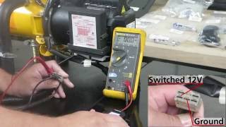 DBW Voltage Test