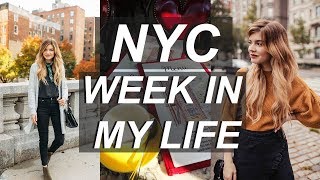 My First Week Living In New York City | VLOG