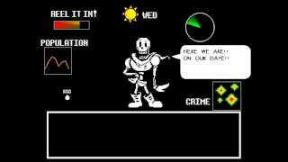 Undertale Piano: Dating Start! (8/32)
