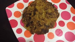 Makki di Mooli Wali Roti Recipe| Indian Corn Bread Recipe (Gluten free, eggless)