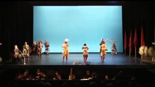 Christine Bayle, Cie BELLES DANCES  Ballet de la Merlaison   Les Pistoliers extrait