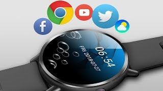 Buy now LEMFO LEM X Android Smart Watch With 900Mah 8MP Camera-Best Sport GPS Smartwatch For Men