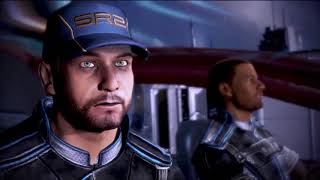 Mass Effect 3: ME3MP Drell Adept-style Shepard versus clone