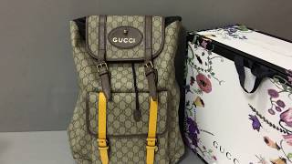 Gucci Soft GG Supreme Backpack