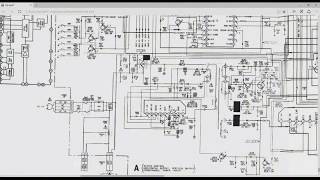 sony kv-m2180k не включается... или не рабочий способ проверки микросхем бп