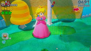 Giantess PEACH4[3D WORLD]